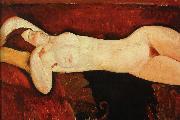Amedeo Modigliani, liggande aktsudie
